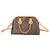 Borsa a Spalla Louis Vuitton Monogram Evermore PM Marrone - vista 3