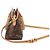 Borsa a Spalla Louis Vuitton Monogram Evermore PM Marrone - vista 4