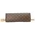 Borsa a Spalla Louis Vuitton Monogram Evermore PM Marrone - vista 5