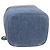Borsa vanity verticale in denim Chanel A01998 - vista 5