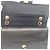 Timeless Borsa a tracolla Chanel A01112 in pelle di agnello nera Nero - vista 10