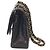 Timeless Borsa a tracolla Chanel A01112 in pelle di agnello nera Nero - vista 2
