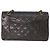 Timeless Borsa a tracolla Chanel A01112 in pelle di agnello nera Nero - vista 3