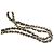 Timeless Borsa a tracolla Chanel A01112 in pelle di agnello nera Nero - vista 9