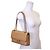 Borsa a tracolla Chanel A01112 in pelle caviar matelassé beige - vista 10