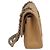 Borsa a tracolla Chanel A01112 in pelle caviar matelassé beige - vista 2