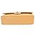 Borsa a tracolla Chanel A01112 in pelle caviar matelassé beige - vista 5