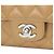 Borsa a tracolla Chanel A01112 in pelle caviar matelassé beige - vista 6