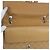 Borsa a tracolla Chanel A01112 in pelle caviar matelassé beige - vista 7