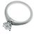 Tiffany & Co. Solitär-Diamantring aus Platin 950 - Ansicht 2
