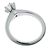 Tiffany & Co. Solitär-Diamantring aus Platin 950 - Ansicht 3
