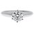Tiffany & Co. Solitär-Diamantring aus Platin 950 - Ansicht 4