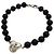 Tiffany & Co Bracciale Tiffany Heart Knock Onyx Nero Argento - vista 2