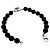 Tiffany & Co Bracciale Tiffany Heart Knock Onyx Nero Argento - vista 4