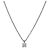 Collana solitaire con diamante Tiffany & Co.