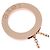 Collana Love Circle in oro rosa 18K Cartier - vista 3