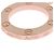 Collana Love Circle in oro rosa 18K Cartier - vista 5