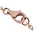 Collana Love Circle in oro rosa 18K Cartier - vista 6