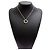 Collana Love Circle in oro rosa 18K Cartier - vista 8