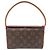 Borsa a tracolla Recital da donna Louis Vuitton Marrone