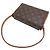 Borsa a tracolla Recital da donna Louis Vuitton Marrone - vista 4