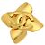 Spilla Chanel Coco Mark da donna placcata in oro - vista 2