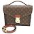 Borsa Louis Vuitton Monceau 26 Marrone