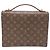 Borsa Louis Vuitton Monceau 26 Marrone - vista 2