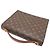 Borsa Louis Vuitton Monceau 26 Marrone - vista 4