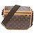 Borsa a Spalla Louis Vuitton Messenger Bosphore PM Marrone Monogram