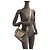 Borsa a tracolla Louis Vuitton Pulse Messenger Nero - vista 8