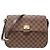 Borsa a tracolla da donna Buzas Rosebury Louis Vuitton Marrone