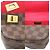 Borsa a tracolla da donna Buzas Rosebury Louis Vuitton Marrone - vista 10