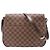 Borsa a tracolla da donna Buzas Rosebury Louis Vuitton Marrone - vista 2