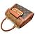 Borsa a Spalla Louis Vuitton Dauphine Capital Marrone Monogramma - vista 3