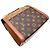 Borsa a Spalla Louis Vuitton Dauphine Capital Marrone Monogramma - vista 4