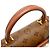 Borsa a Spalla Louis Vuitton Dauphine Capital Marrone Monogramma - vista 5