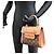 Borsa a Spalla Louis Vuitton Dauphine Capital Marrone Monogramma - vista 9