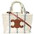 Céline Borsa a tracolla cabas Thais da donna Celine Small Marrone Bianco Blu