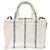 Céline Borsa a tracolla cabas Thais da donna Celine Small Marrone Bianco Blu - vista 2