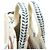 Céline Borsa a tracolla cabas Thais da donna Celine Small Marrone Bianco Blu - vista 5