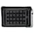 Custodia per iPad Louis Vuitton Black Monogram Eclipse Flash Fragment Nero