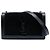 Borsa Monogram Book in scamosciato nero Saint Laurent