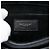 Borsa Monogram Book in scamosciato nero Saint Laurent - vista 5