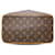 Louis Vuitton Marrone Monogram Palermo PM - vista 3
