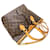 Louis Vuitton Marrone Monogram Palermo PM - vista 8
