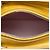 Lady Dior en charol cannage amarillo con efecto ombre, tamaño Medium - vista 4
