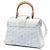 Goyard White Mini Goyardine Saigon Souple Bianco - vista 2