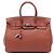 Hermès Red Togo Birkin Retourne 35 Rosso