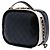 Vanity Beauty case Chanel Beige Small CC in pelle di vitello stropicciata - vista 2